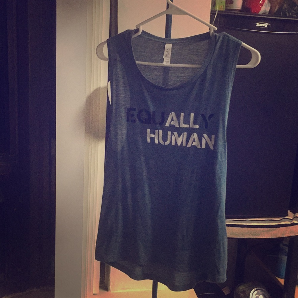 Equally Human Tank